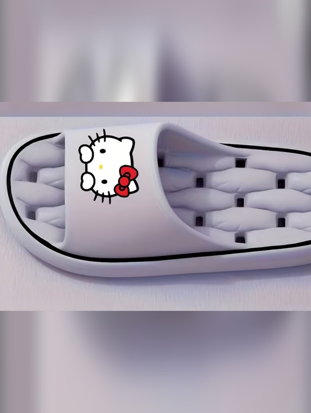 $Hello Kitty Slide Sandals - Lavender - Picture 3 of 3